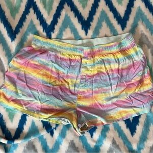 Victoria’s Secret pink sleep boxy shorts large